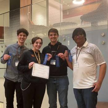 Chemical engineering Jeopardy champs